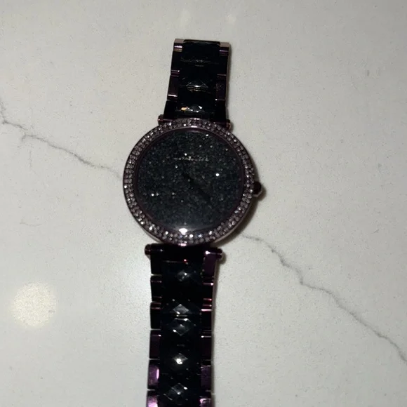 BRAND NEW Purple Michael Kors Watch - WOMEN - Picture 2 of 4